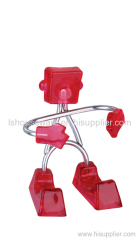 Robot mobile phone holder