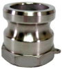 Stainless steel camlock quick coupling