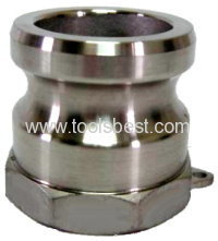 Stainless steel camlock quick coupling