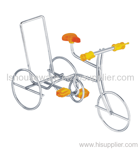Tricycle mobile phone holder