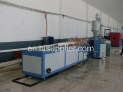 High speed PVC Profile extrusion production line