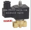 3 way brass IP 65 water,gas, liquid miniature solenoid valve