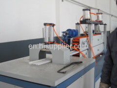 pe profile Extruder machine