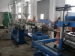 PE double wall corrugated pipe extruder