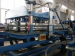 HDPE double wall corrugated pipe extruder machine