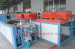 Wood plastic profile machine