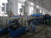 PE double wall corrugated pipe making line