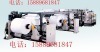 Paper reel to sheet converter machine