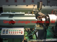 corrugated optic duct cable protection sleeve pipe production line