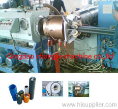 corrugated optic duct cable protection sleeve pipe extrusion line