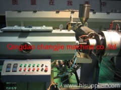 corrugated optic duct cable protection sleeve pipe making line