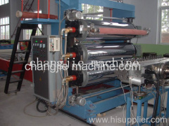 PVC paint free board production line