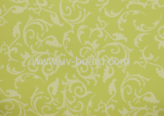 Embossed UV MDF