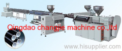 COD pipe extruder machine