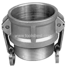 Aluminum quick coupler