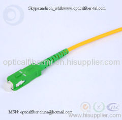SC APC Optical Fiber Patch Cord