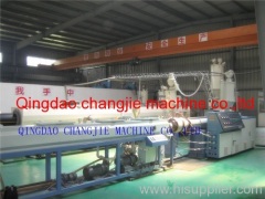 HDPE silicon-core pipe production line