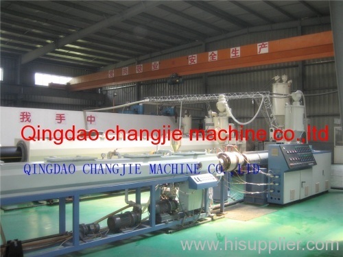 HDPE silicon-core pipe extrusion line