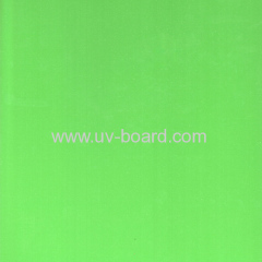 UV board with solid color