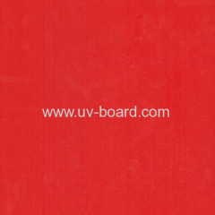 UV board with solid color