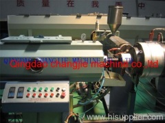 HDPE silicon-core pipe making machine