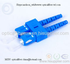 SC/PC SM Single and Duplex Optical fiber connector