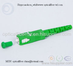 SC PC MM/APC Single and Duplex Optical fibe Connector