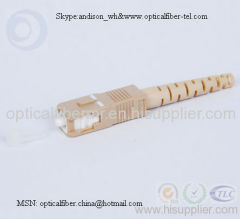 SC PC MM/APC Single and Duplex Optical fibe Connector
