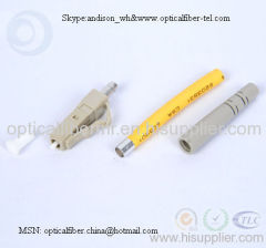 LC PC SM/MM APC Single and Duplex Connector