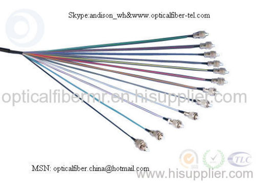 FC 12 Cores Optical Fiber Pigtails