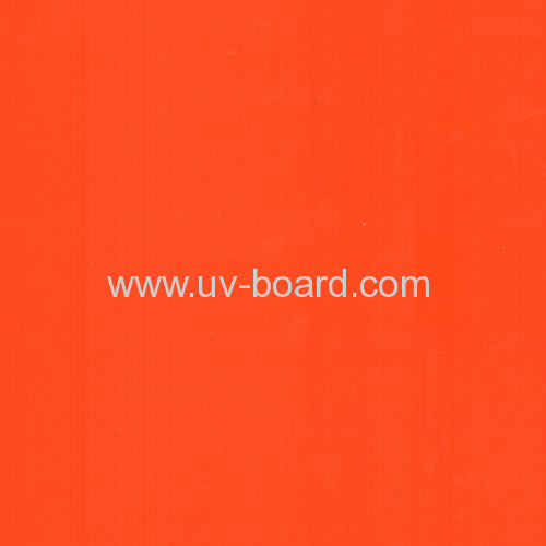 color painted uv board