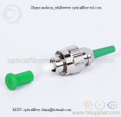 FC OPTIC FIBER CONNECTOR