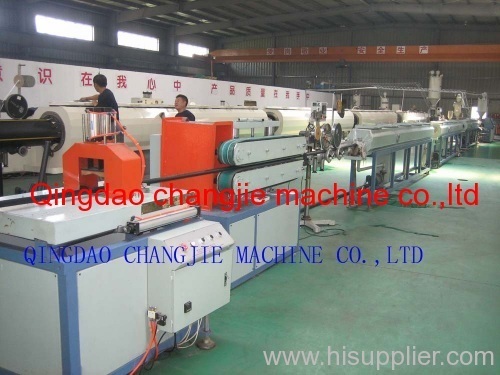 HDPE silicon-core pipe making machine