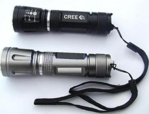 adjustable focus led flashlight