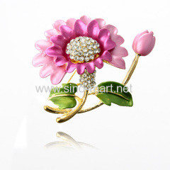 Antique flower Brooches pin