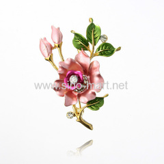 Antique flower Brooches pin