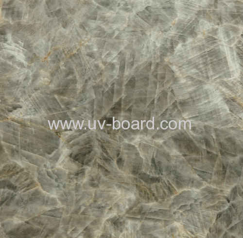 UV board with marble pattern
