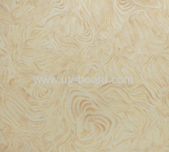 UV board with marble pattern