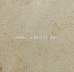 UV board with marble pattern