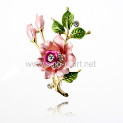 Pretty Flower Brooches