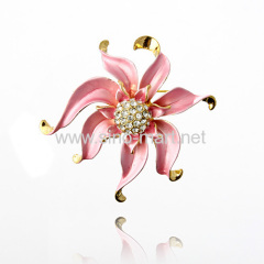 Pretty Flower Brooches