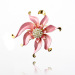 Pretty Flower Brooches