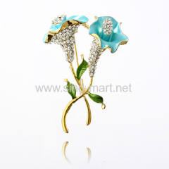 Pretty Flower Brooches