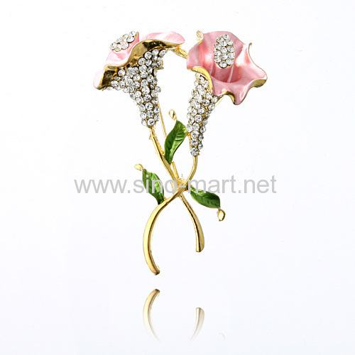 Pretty Flower Brooches