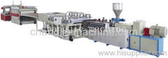 PVC Skinning foaming board extrusion line