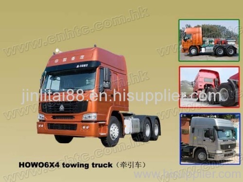 HOWO 6x4 tractor truck