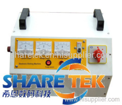 electronic metal etching machine