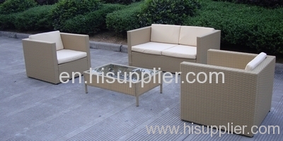 Garden KD sofa set