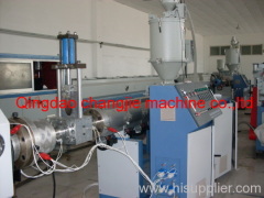 PE Carbon Spiral Reinforcing Pipe Production Line