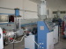 PE Carbon Spiral Reinforcing Pipe Extrusion Line